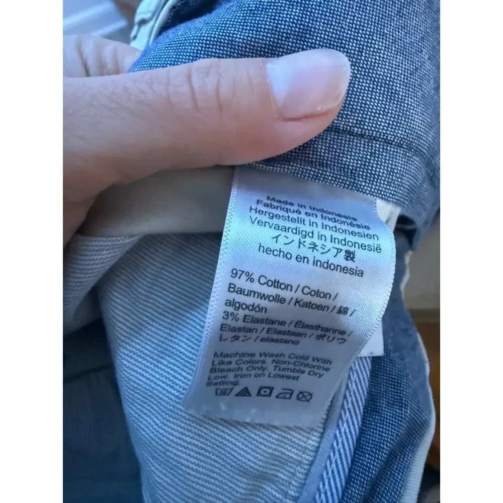 J.Crew 484 Slim-Fit Stretch Weathered Chino Pants
